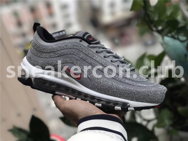 Nike Air Max 97 Swarovski Silver